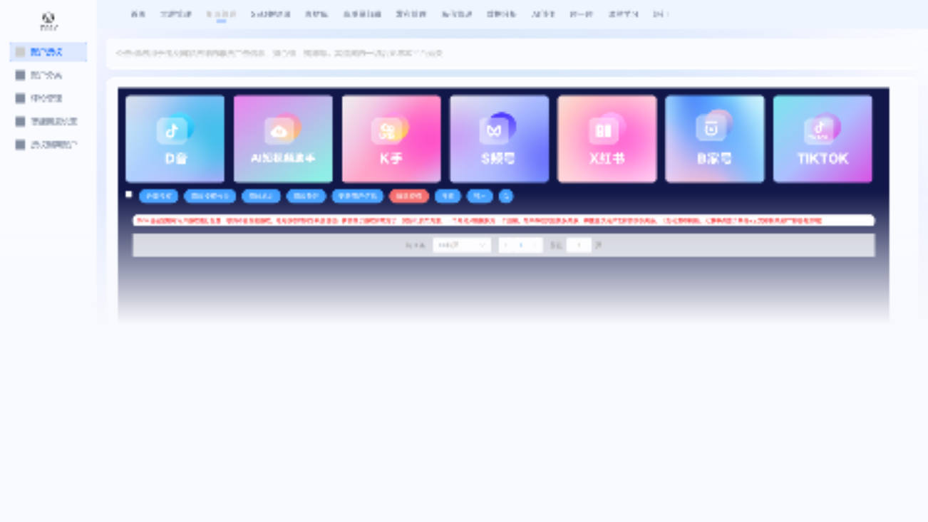 内容矩阵 内容矩阵