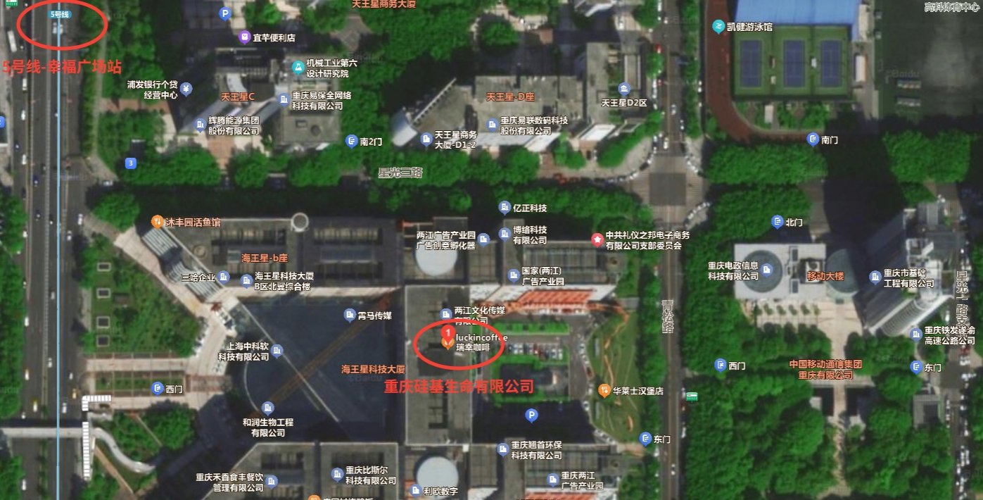 重庆硅基生命科技有限公司